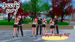 JECCO'S STORY #3 [ PERSIAPAN MENUJU PAT ] | DRAMA SAKURA SCHOOL SIMULATOR