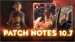 Patch Notes 10.7 | Gwent