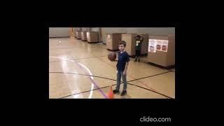 Upward Basketball Evaluations: Dribbling