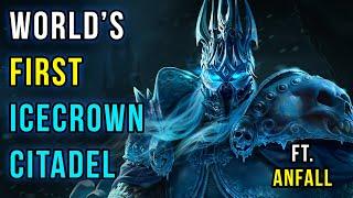 How RACE to WORLD FIRST Icecrown Citadel Was Won