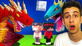 Minecraft, მაგრამ შევებრძოლეთ სუპერ ბოსებს!