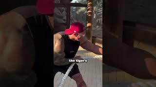 Tug of War With a Tiger