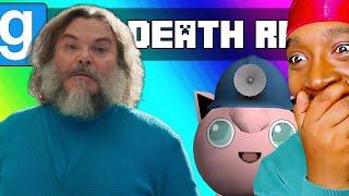 JoeNoJoseph Reacts To Gmod Death Run - Pasta's Minecraft Movie Adventure!