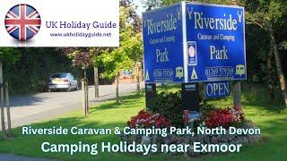 Riverside Caravan & Camping Park, South Molton, North Devon