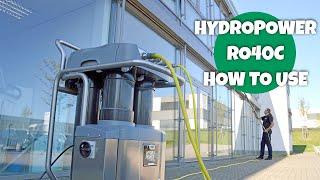 UNGER HydroPower RO40C - How to use