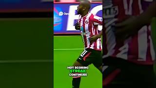 “GOAL Scored With Help from a BIG RED BALL?! You Can’t Make This Up!”️