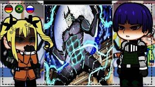 Kaiju No. 8 react to Future️Gacha react
