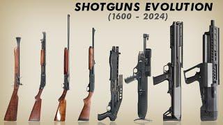 Evolution Of Shotguns (1600 - 2024)