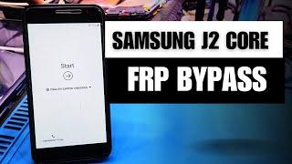 (2024) – Samsung j2 Core FRP Bypass - NO PC NEEDED | J2 Core Frp Bypass 