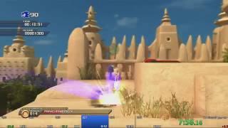 Sonic Unleashed All Day Stages Speedrun 32:23