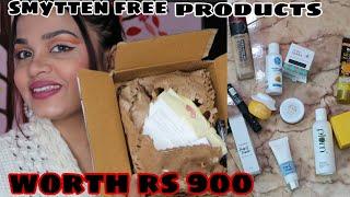 SMYTTEN FREE SAMPLE REVIEW || SMYTTEN HAUL || SMYTTEN FREE PROUCTS WORTH RS*900