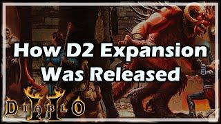 [Diablo 2] How The D2 Expansion Was Released