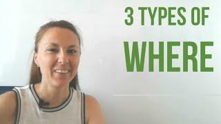 3 types of WHERE: Где? Куда? Откуда?