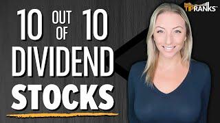 2 'Perfect 10' Dividend Stocks that Wall Street Rates a 'Strong Buy!' Stable Dividends plus Growth!