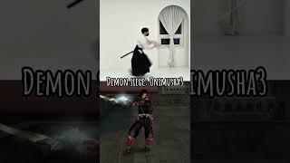 ONIMUSHA3 katana combo