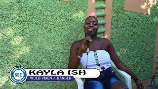 KAYLA ISH (EXOTIC DANCER / VIDEO VIXEN INTERVIEW ON THE SUPA BROWN ENT SHOW