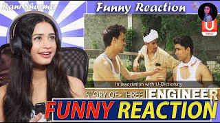 Story of Three Engineer   @Round2hell    R2H | Funny Reaction by Rani Sharma