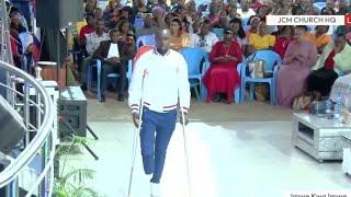 Bishop Ben Kiengei in tears as Davis wa Metal works narrates why his  leg was amputated