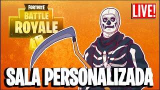 FORTNITE - AO VIVO | MESTRE MANDOU & OUTFIT | SALA PERSONALIZADA | SCRIM | LOJA ATUALIZADA | LIVE ON