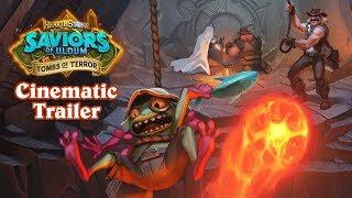 Tombs of Terror Cinematic Trailer | Hearthstone