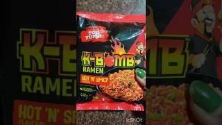 Too Yumm! K-BOMB Ramen #viralvideos #ytshorts #food #koreanramen #korean #ramen #shortvideo#shorts