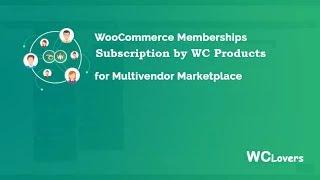 WCfM - Membership by WC Products