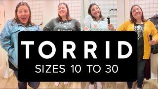 Torrid Try-On Haul! Plus Size Inside the Dressing Room