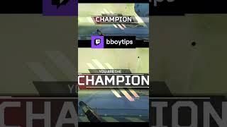 APEX LEGENDS - BATTLE ROYAL VICTORY #2  3/3/2024 | bboytips on #Twitch