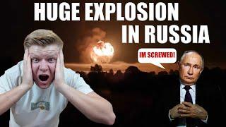 BIGGEST EXPLOSION IN RUSSIA