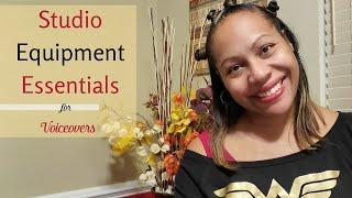 Essential Studio Equipment for Beginners in Voiceover | VO Mentor