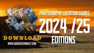 2024 /25 Photography Location Guides Announcement
