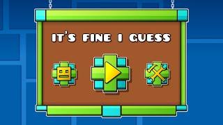 Reviewing Geometry Dash's Menus