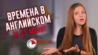 Настоящие времена в английском языке за 15 минут | ILS языковая школа 0+