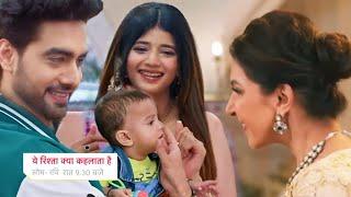 Arman & Abhira Starts New Life Baby, Dadi Sa Happy || YEH RISHTA KYA KEHLATA HAI || UPCOMING TWIST