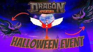 The Halloween Event is finally HERE!!-Roblox Dragon Adventures Halloween Event 2024