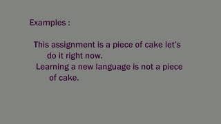 USEFUL IDIOMS IN ENGLISH