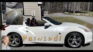 370Z Roadster Rear qtr painted and getting it ready for sale w 77777 miles/6 Speed