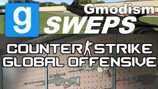 Garry's Mod Weapon Showcase: CS:GO SWEP Pack