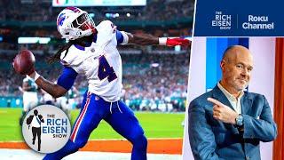 Rich Eisen Weighs In on the Buffalo Bills’ Impressive 2-0 Start to the Season | The Rich Eisen Show