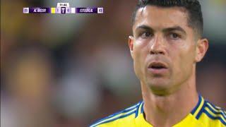 Cristiano Ronaldo tonight was AMAZING vs Esteghlal FC