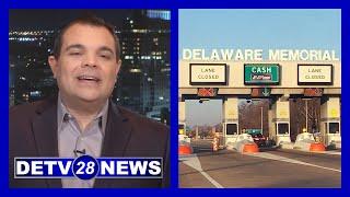 DETV News Brief | TOP STORY: Cash-paying Delaware Memorial Bridge drivers are about to pay more.