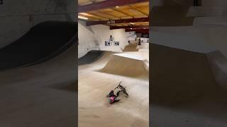 Do a Ronnie Mac? BMX crash 🫣