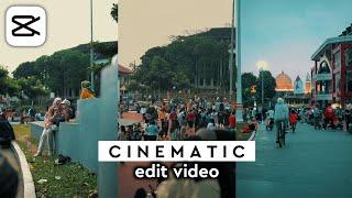 Cara Edit Video Cinematic Di Capcut - Capcut Tutorial