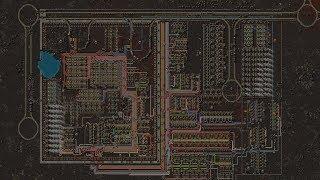 Factorio Timelapse - Planet DOOM