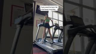 If you want to burn fat - do this! | Treadmill workout