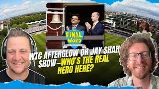 Dissecting the ICC's tribute to Jay Shah attending a cricket match | The Final Word Weekly