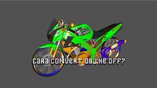 Tutorial Cara Convert OBJ KE DFF ||(Zmodeler)