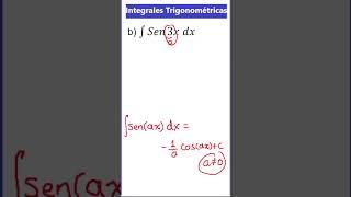 Integral trigonométrica por formulazo #calculodiferencial #matematicas #matemática #calculointegral