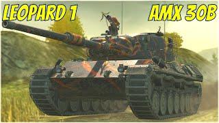 Leopard 1 & AMX 30B ● WoT Blitz