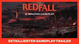 Redfall – Detaillierter Gameplay-Trailer